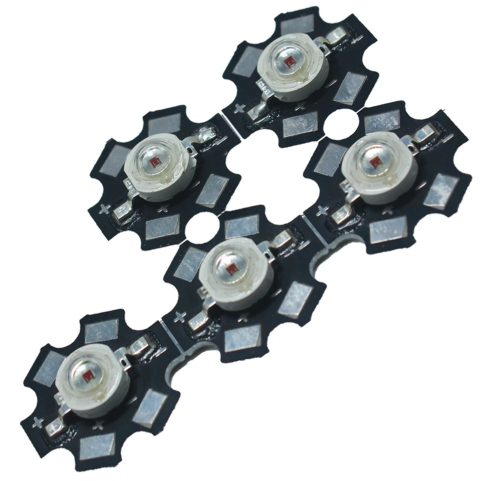 5 шт. светодиодная лампа для роста растений 1 Вт 660 нм|Диоды| |