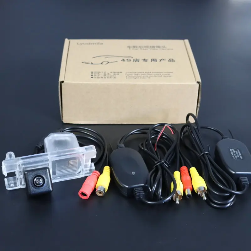 Беспроводная резервная камера для Mitsubishi Triton L200 Hunter Sportero Strada MK3 1995 ~ 2006 MK4 2005 2015 HD