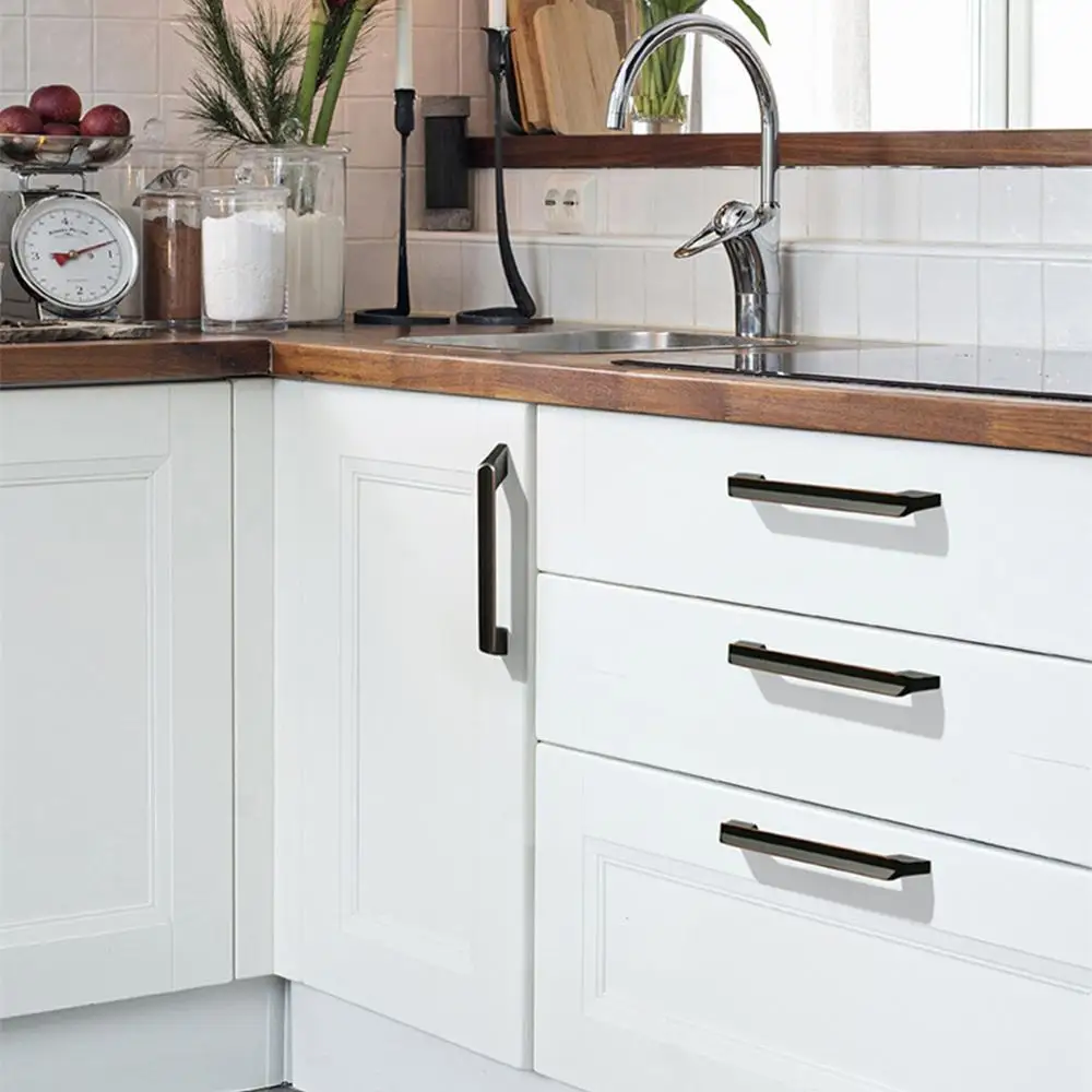 Американский шкаф с длинной ручкой Современная дверная ручка минималистичный