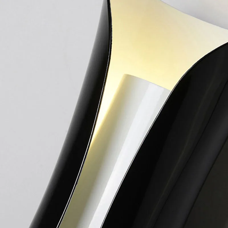 Современная Минималистичная металлическая настенная лампа настенный