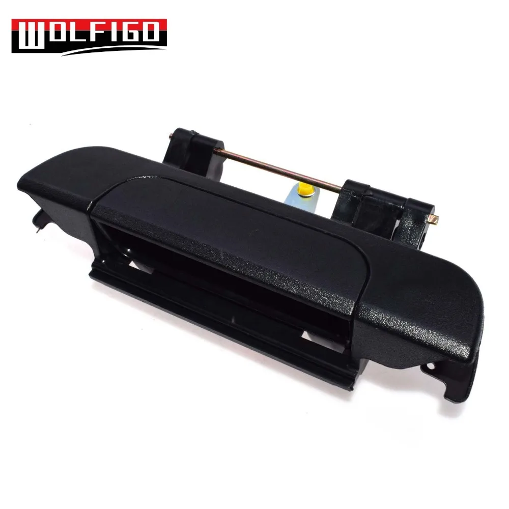 WOLFIGO для TOYOTA TACOMA 95 96 97 98 99 00 01 02 03 04 дверная ручка заднего хода 69090 35010 6909035010|Внешние