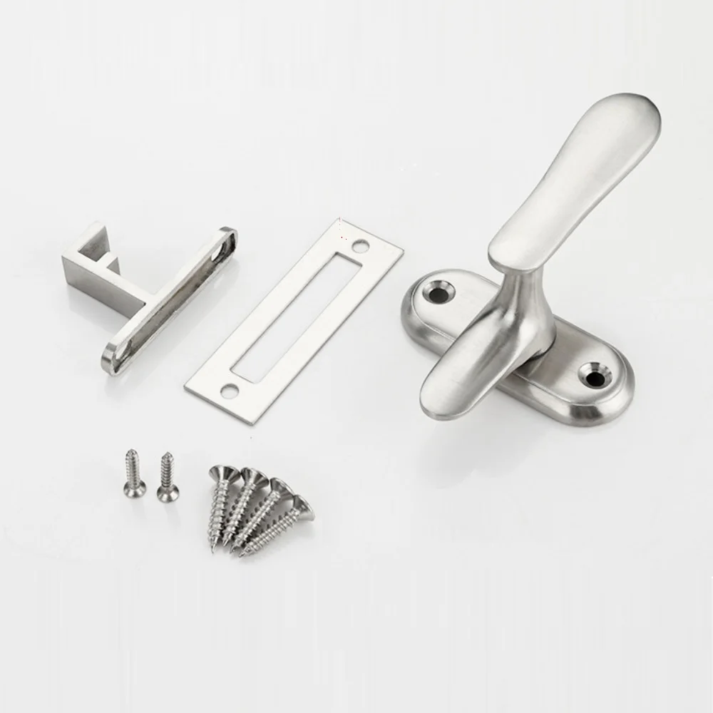 

2 шт./лот, хорошее качество, с изображением деревянной двери и окна, замок из нержавеющей стали, дверная пряжка