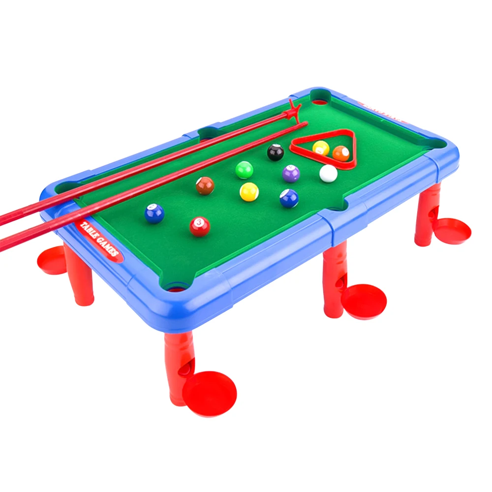 

7 In 1 Multifunction Mini Indoor Billiards Soccer Basketball Table Bowling Golf Hockey Table Kids Educational Toys Board Game