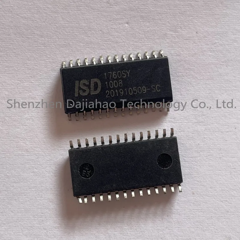 1 шт./лот ISD1760SY 1760SY SOP28 IC chips в наличии