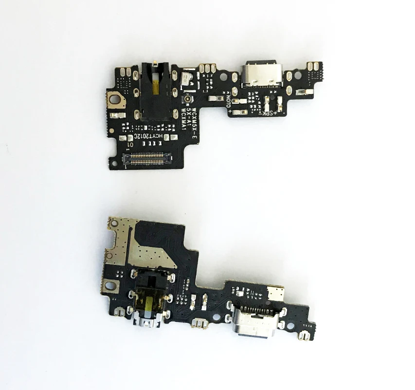 50PCS/LOT for Xiaomi Mi A1 Mi 5X USB Charging Charger Port Dock Connector PCB Board Ribbon Flex Cable