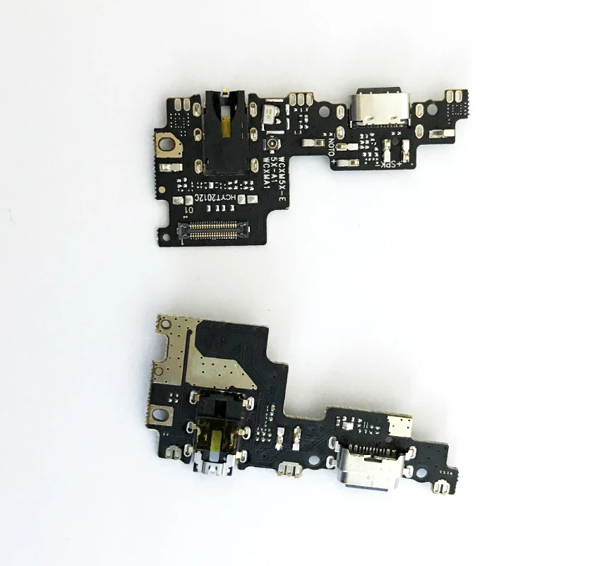 50 шт./лот для Xiaomi Mi A1 5X USB-порт зарядки док-разъем печатная плата ленточный гибкий
