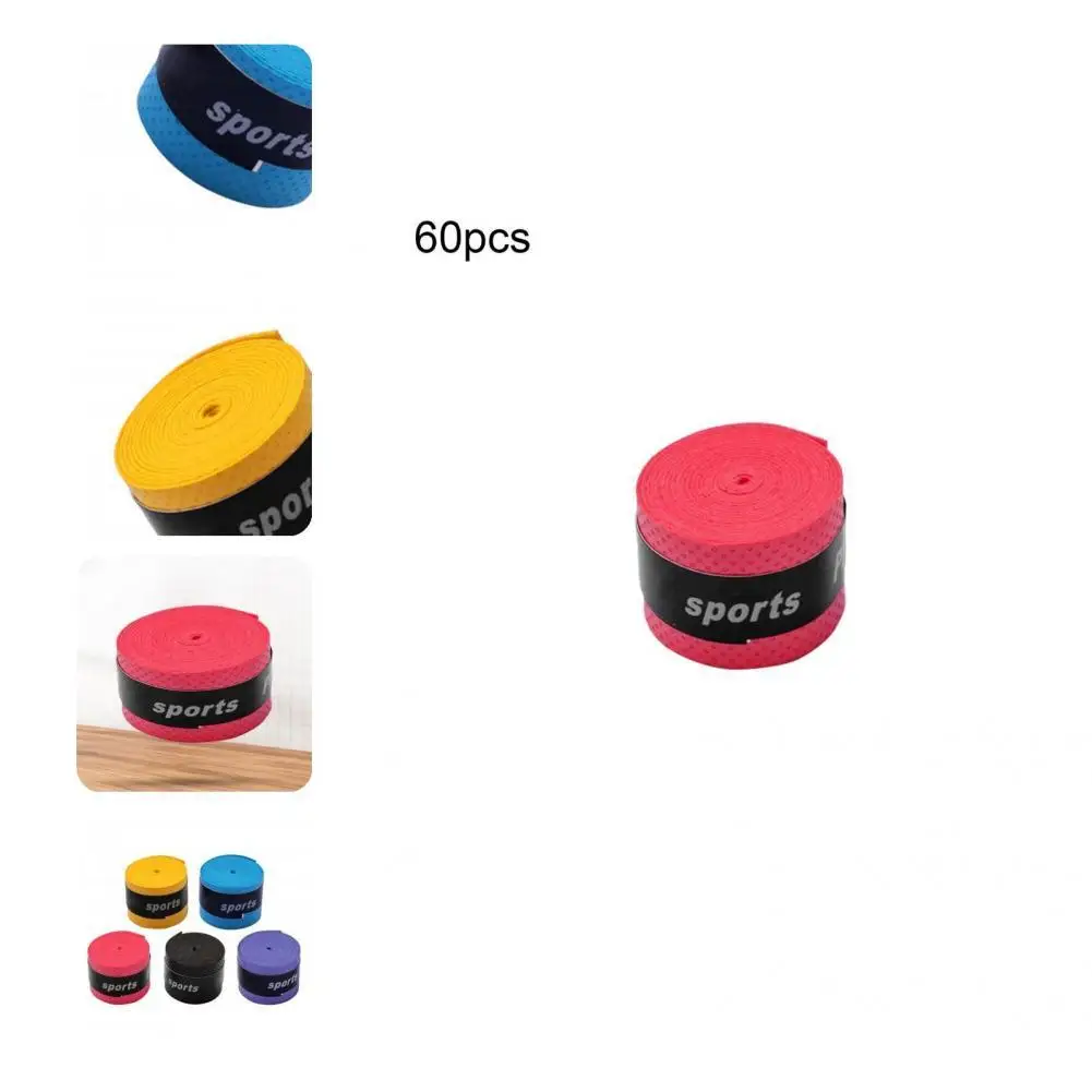 

60 шт., профессиональная защитная лента для ракетки
