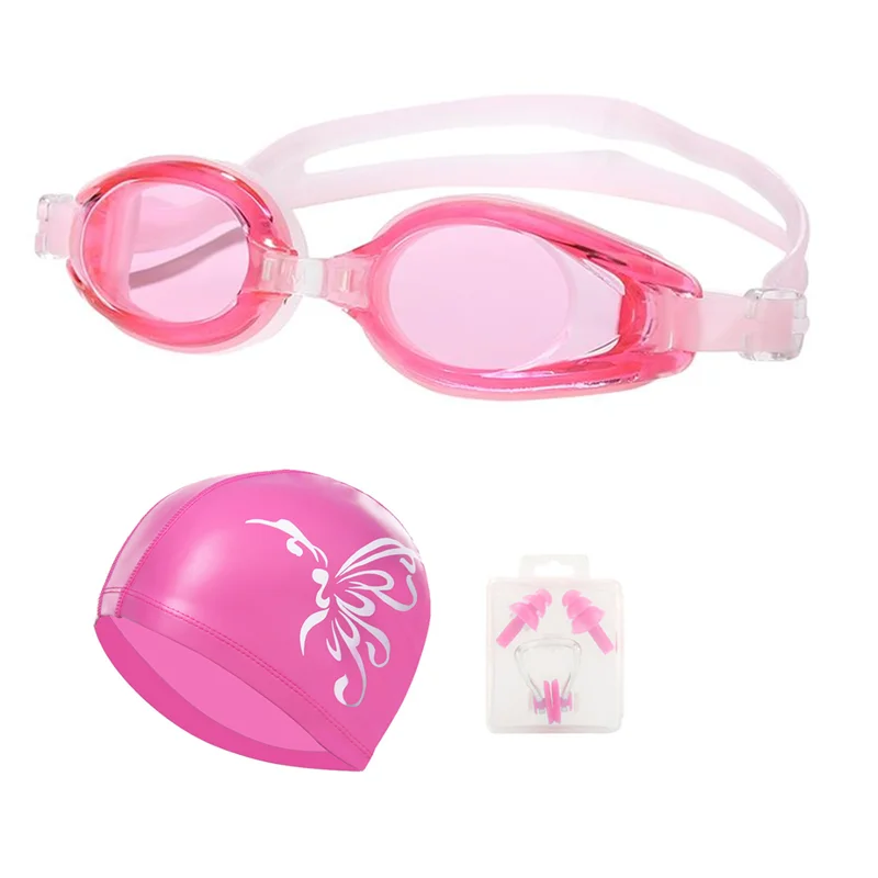 Плавание ming очки Очки для плавания Анти туман Водонепроницаемая Плавательная