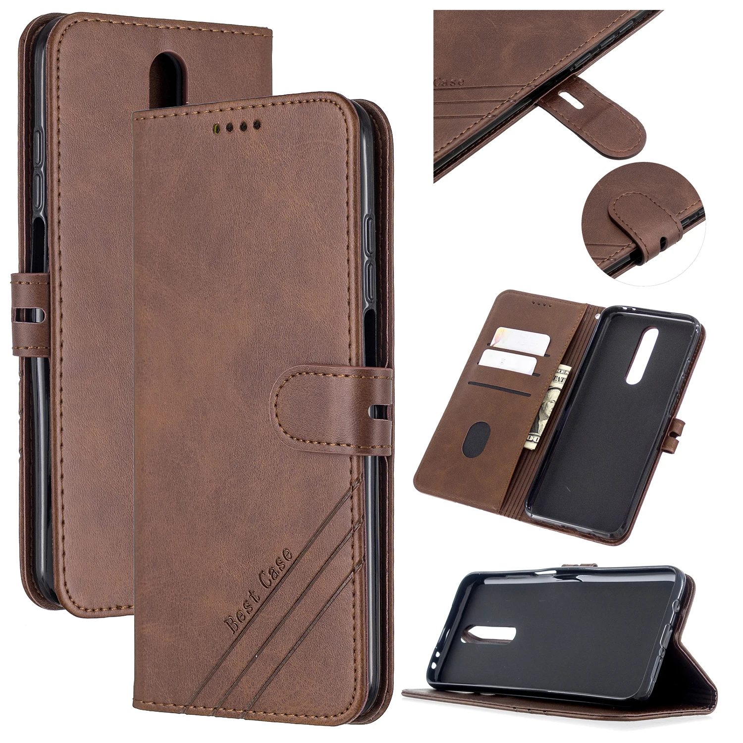 

Magnetic Flip Leather Case For Xiaomi K30 Ultra K20 Pro Zoom Stand Wallet Phone Cover