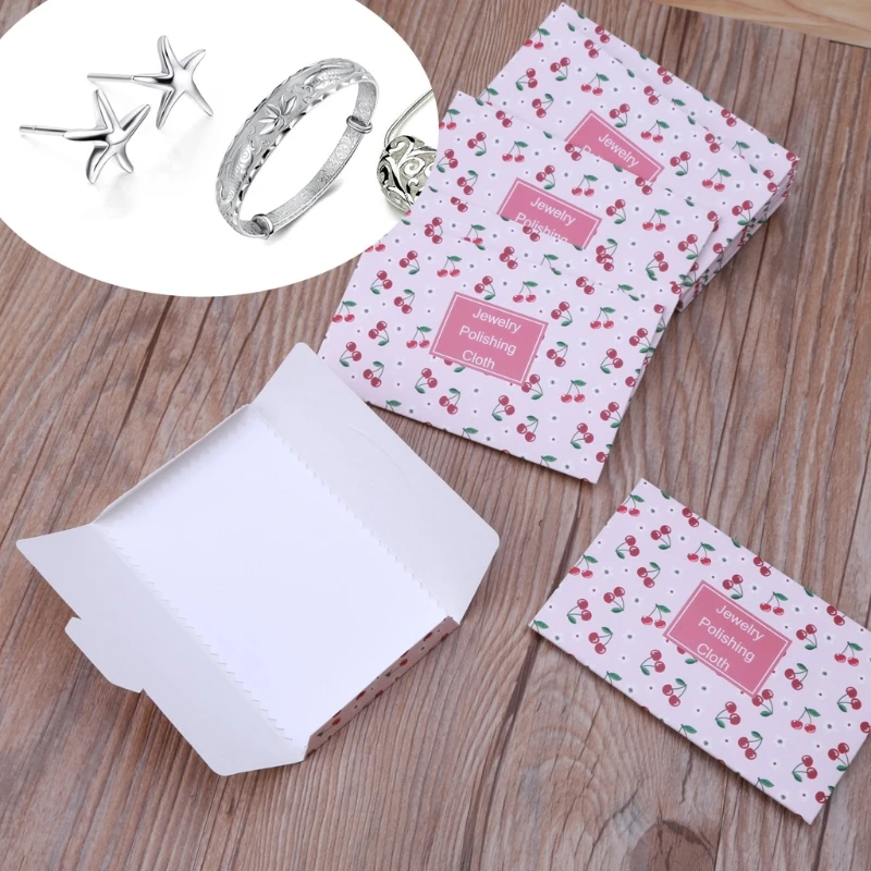 10 шт. двусторонняя ткань для полировки ювелирных изделий|Инструменты и