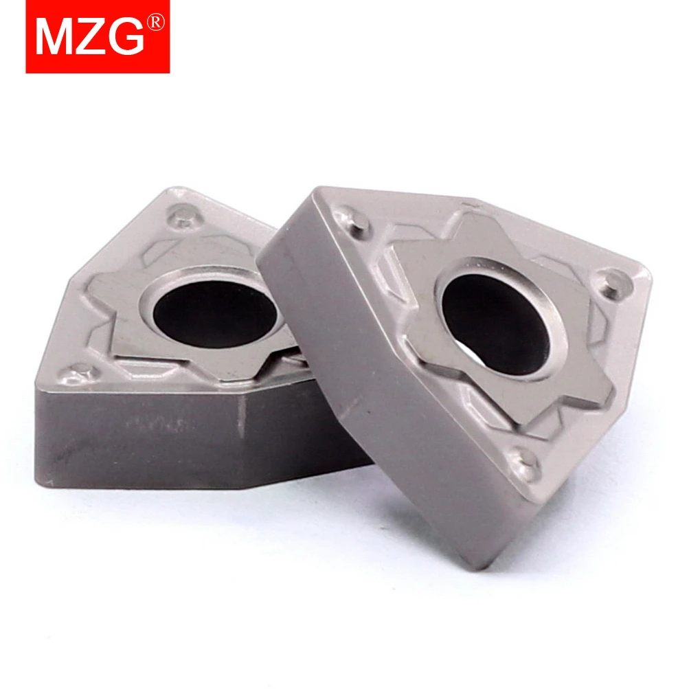 MZG 10 шт. WNMG 0804 08 04 HS ZN60 ЧПУ токарно револьверный станок режущие инструменты Сталь