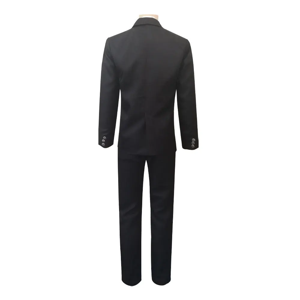

Anime Danganronpa Cosplay Costume Togami Byakuya Uniform Wig Set