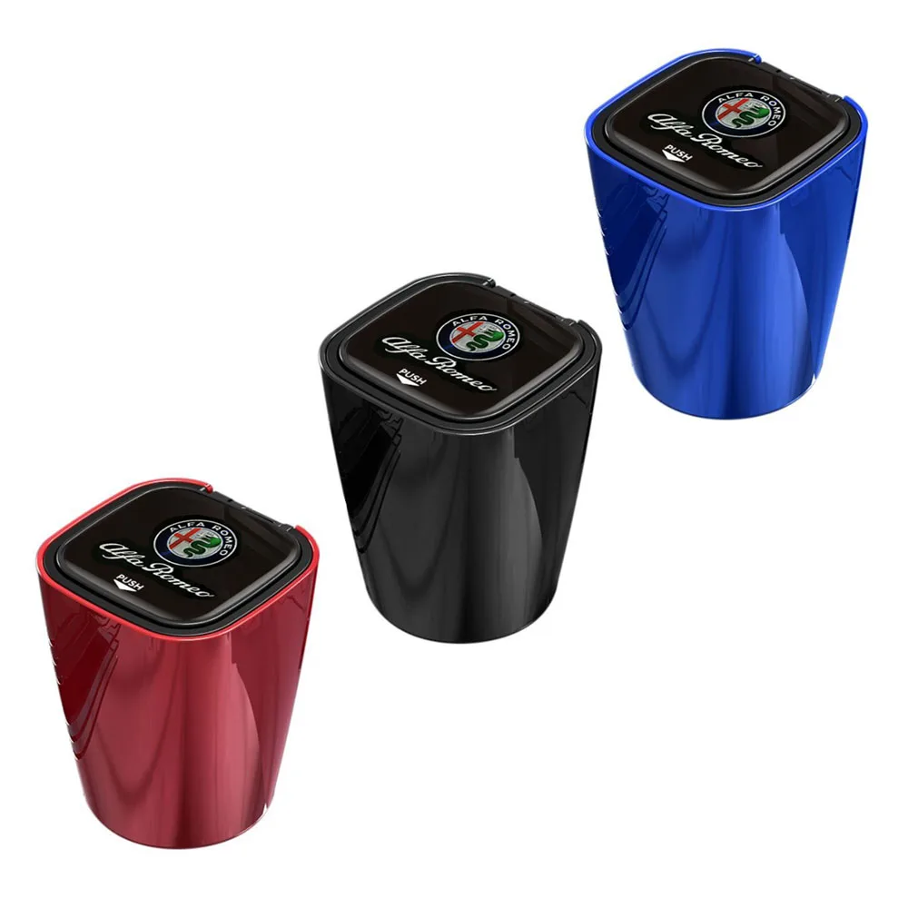 Светодиодный светильник для пепельница пуш ап Тип авто сигареты корабля Alfa Romeo