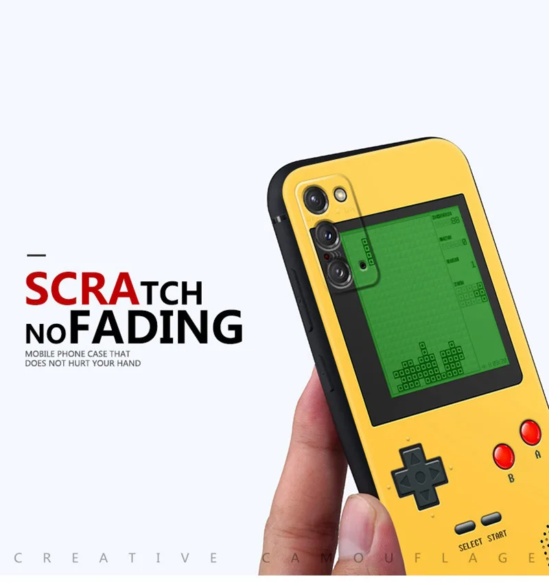 Ретро Чехол для Samsung Galaxy S20 Fan Edition Ударопрочный Мягкий Силиконовый ТПУ чехол FE S 20 |