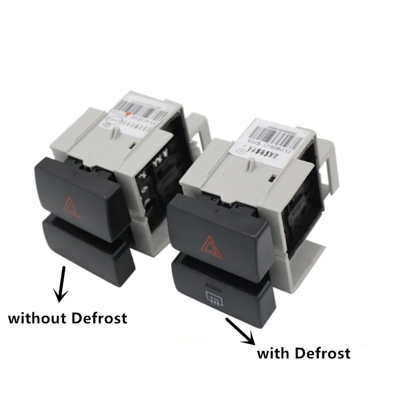 

Double Flash Switch Emergency Light Switch Warning Light Switch for BYD F3 F3R G3 Auto Part