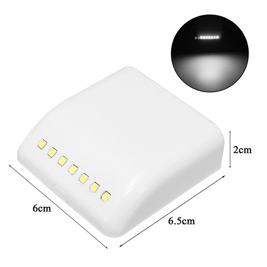 Светодиодная Ночная лампа с пассивным инфракрасным датчиком движения