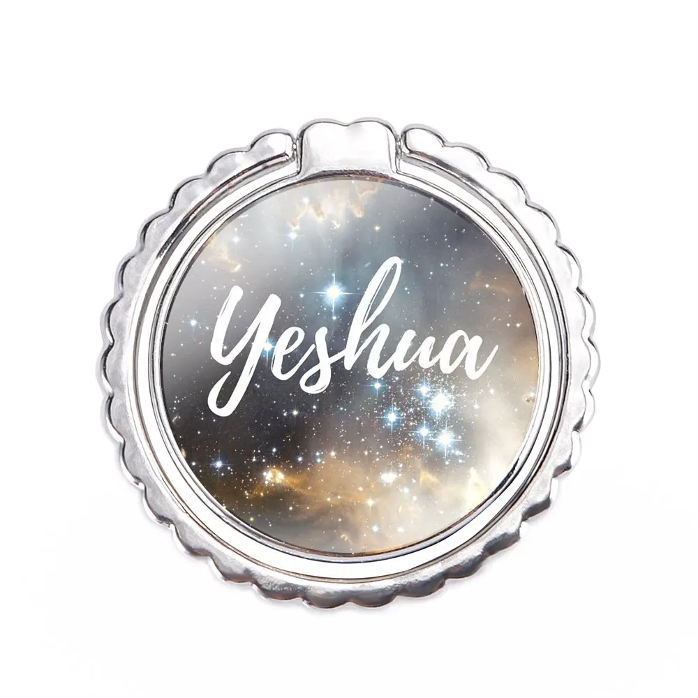 Кольцо для сотового телефона с изображением Иисуса Yeshua | Мобильные телефоны и