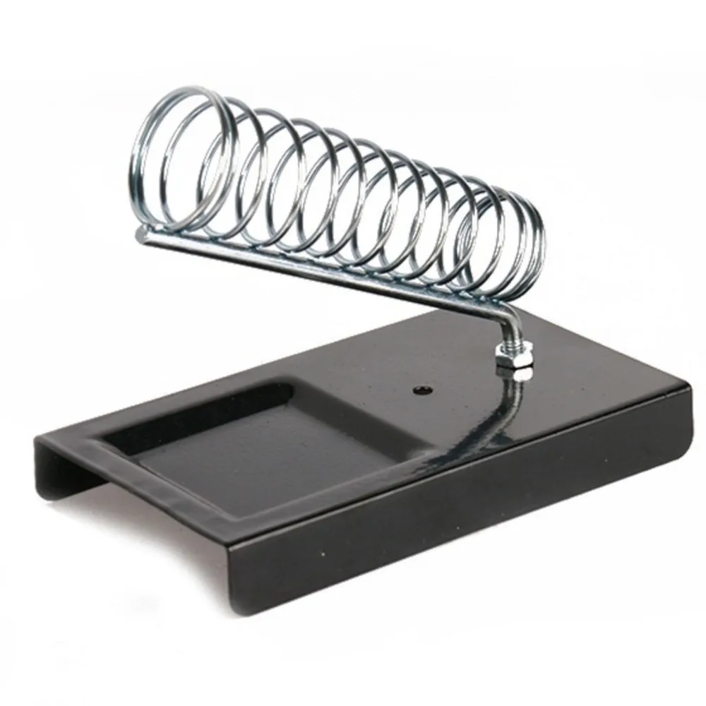 Стандартная подставка для паяльника металлическая основа держатель подставки