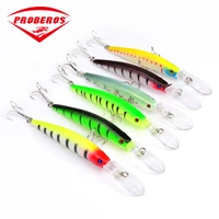 minnow fishing bait lure 145mm14 7g with 6 hooks river lake ocean artificial hard bait fishing bait tackle pesca crankbait