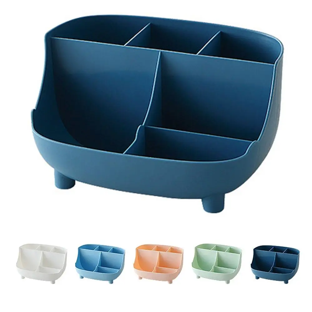 

Students School Supplies Stand Box Makeups Pencil Storage Desk Accessories Organizer Case Pen Holder Desktop Organizer