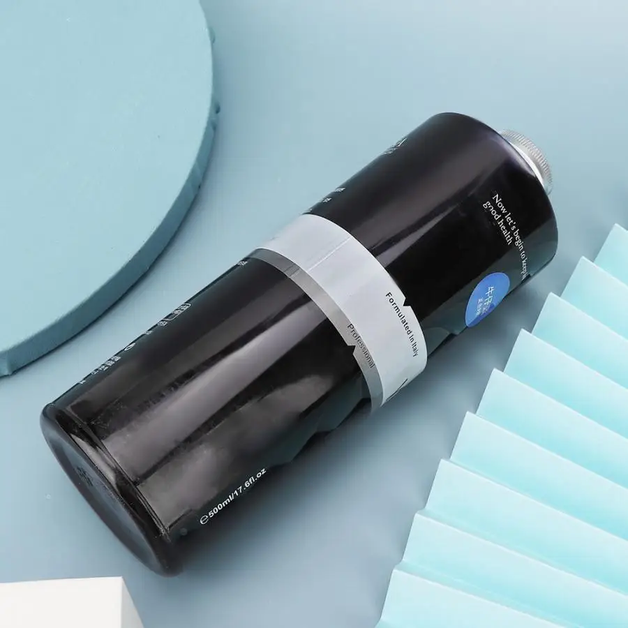 Крем-краска для волос Jean Blue 500 мл сделай сам окрашивающий крем инструмент салонов