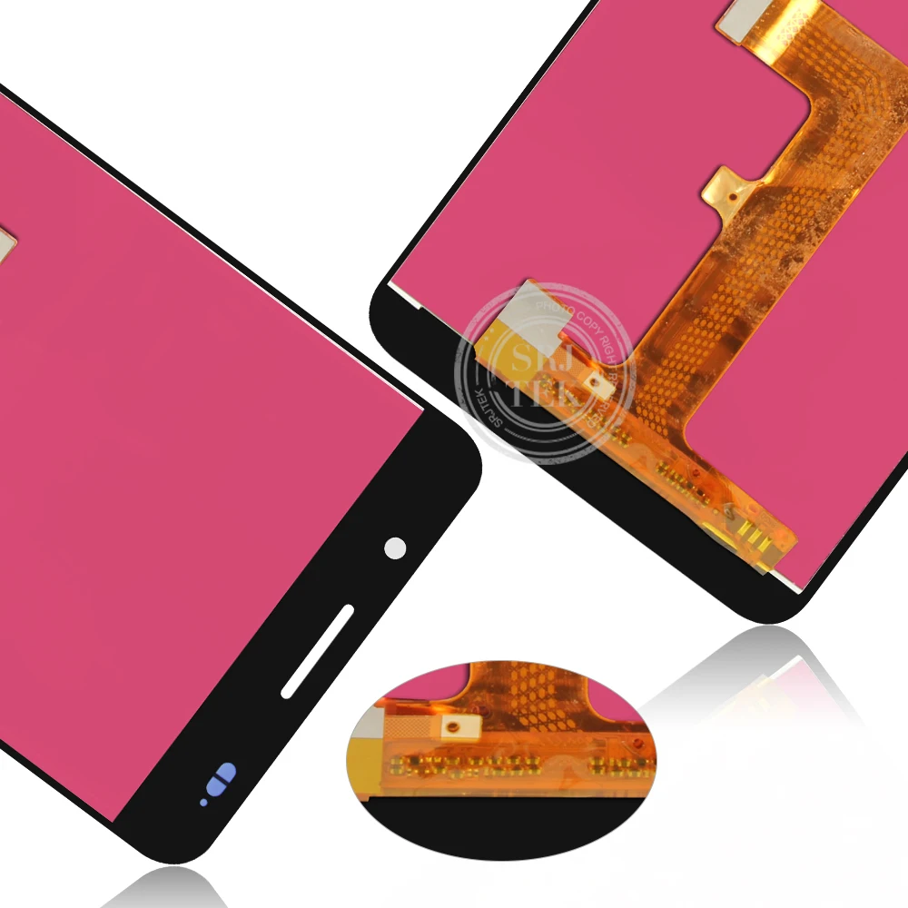 ЖК-дисплей Srjtek для Huawei Honor 6 панель с сенсорным экраном дигитайзер 5 0 дюйма полная