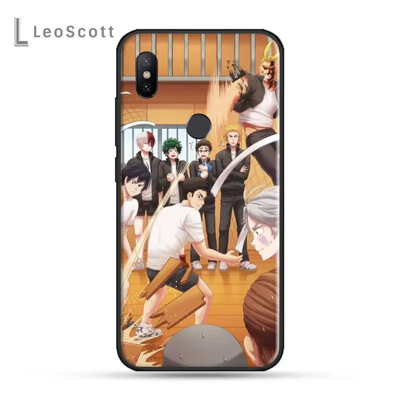

Haikyuu Hinata attacks Phone Case For Xiaomi Redmi 7 8 9t a3 9se k20 mi8 max3 lite 9 note 9s 10 pro