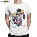 JoJo странные приключения акварель мужские футболки Уникальные футболки с короткими рукавами и круглым вырезом Футболка 100% хлопок размера плюс, топы