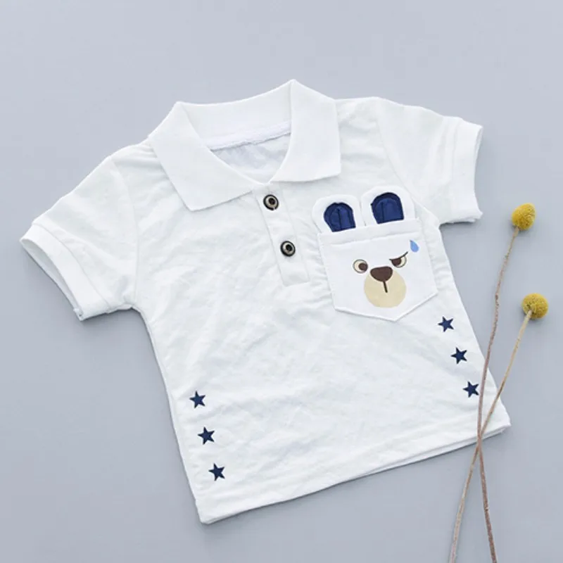 Casual Toddler Outfits Baby Boy Summer Clothes Newborn Boy Clothing Set Sports T-shirt+ Shorts Suits Leaves Print Clothes