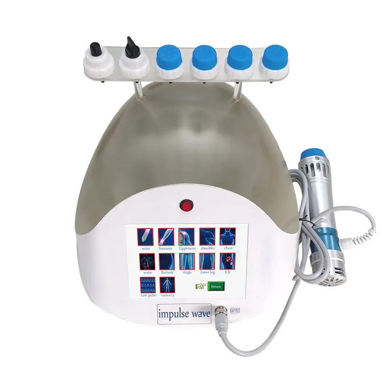 

Touch Screen Extracorporeal Shock Wave Therapy Machine ED Electromagnetic Extracorporeal For ED Treatment/Joint Pain Relief