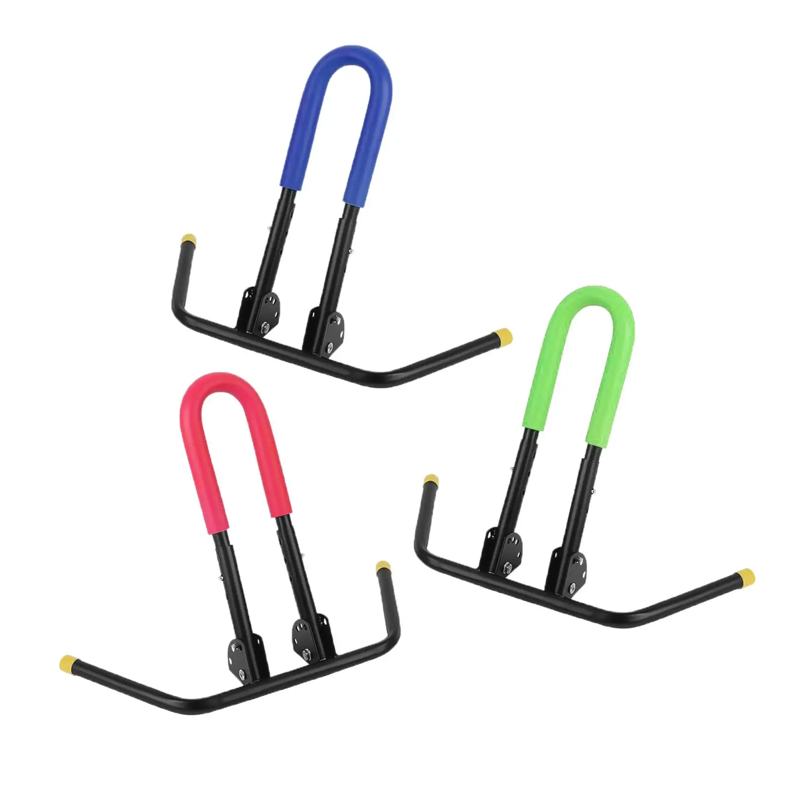 

Напольная стойка для велосипеда, стойка для хранения велосипеда, Складная регулируемая парковочная стойка, внутреннее хранилище, держател...