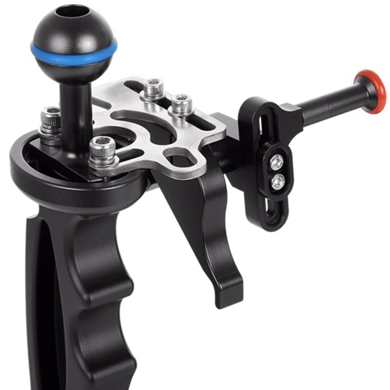 2 шт. крепление рычага спуска затвора адаптер для подводного лотка Дайвинг камеры