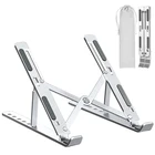 Подставка для ноутбука MacBook Pro, складная, из алюминиевого сплавапластика