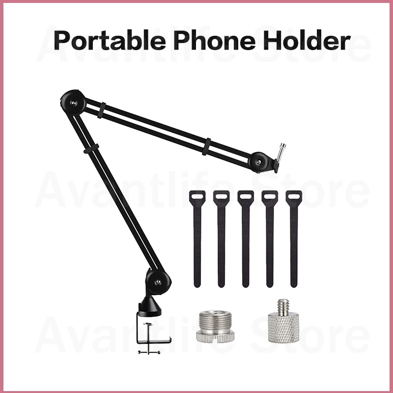 

Портативная подставка для телефона, Беспроводная подставка для телефона с регулируемой яркостью, выдвижная подсветильник вка для телефона