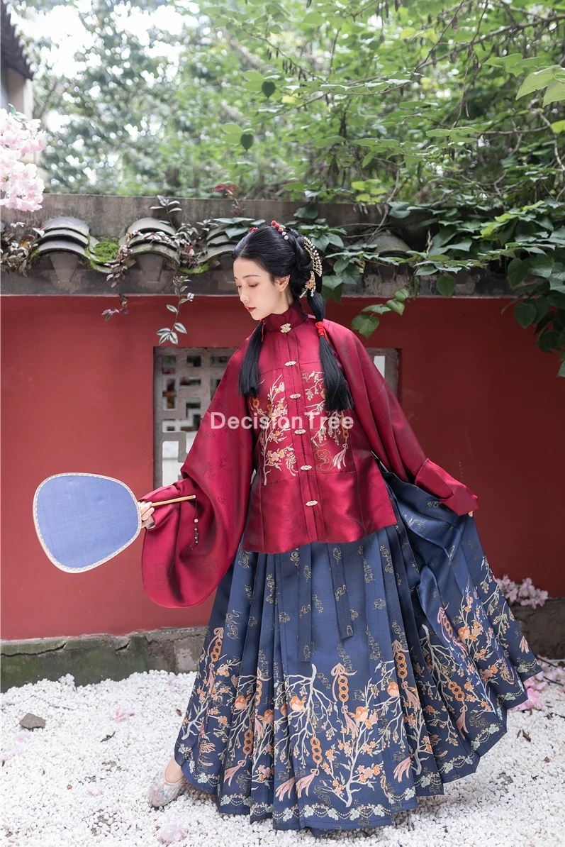 

2021 ancient chinese costume fairy women cosplay hanfu clothes retro girls ming dynasty princess costume folk dance clothes