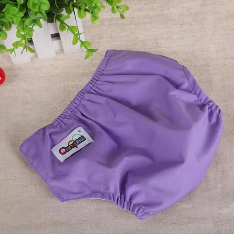 Baby Diapers Cotton Washable Reusable Nappies Grid Training Pant Cloth Diaper Fraldas Winter Summer Version | Мать и ребенок