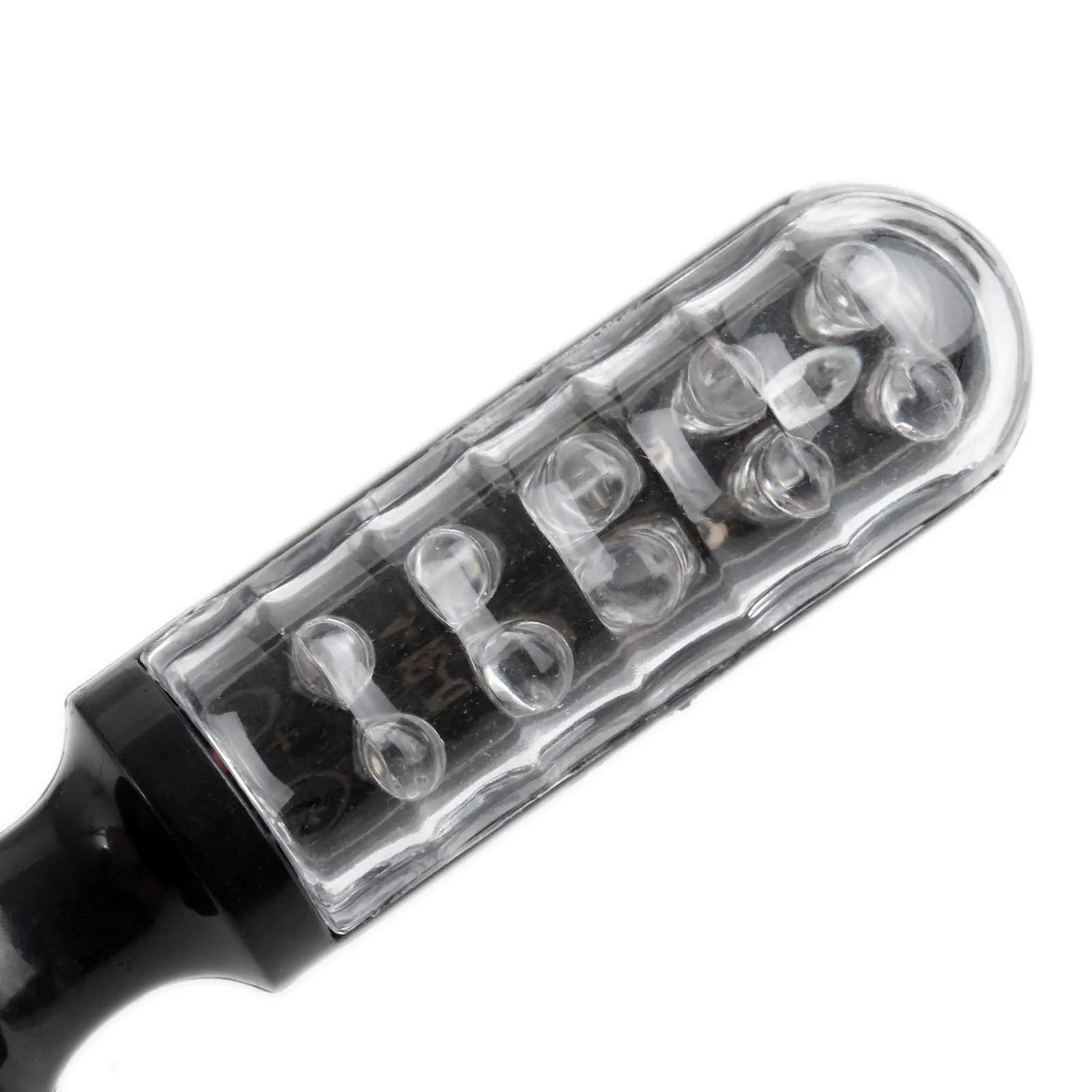 2 предмета в комплекте 12 LED желтый свет индикатор сигнала поворота мотоцикла