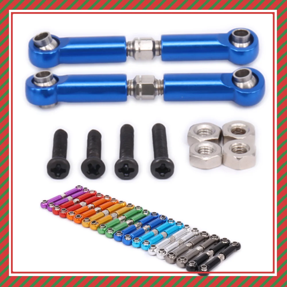 2 шт. Передняя верхняя подвеска рычаг 44 55 мм тяга для радиоуправляемого хобби