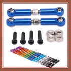 Рулевая тяга для радиоуправляемой модели автомобиля Wltoys 12428, 12423, 2 шт., 44-55 мм