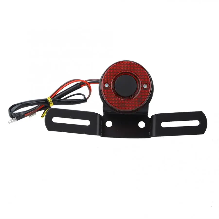 Модификация мотоцикла универсальный Ретро светодиодный задний фонарь стоп