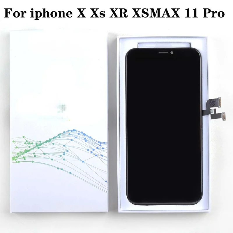 

ЖК-дисплей для iPhone X Xs Max XR, 3D сенсорный экран с дигитайзером в сборе JK Incell OLED для iPhone 11 Pro Max