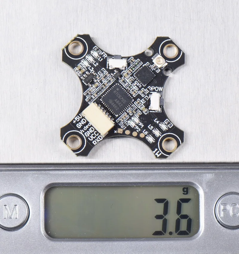 JHEMCU GHVTX5840 передатчик переключаемый OSD FPV VTX для Racing RC Drone 5 8G 40CH 25MW 200mW 400mW 800mW