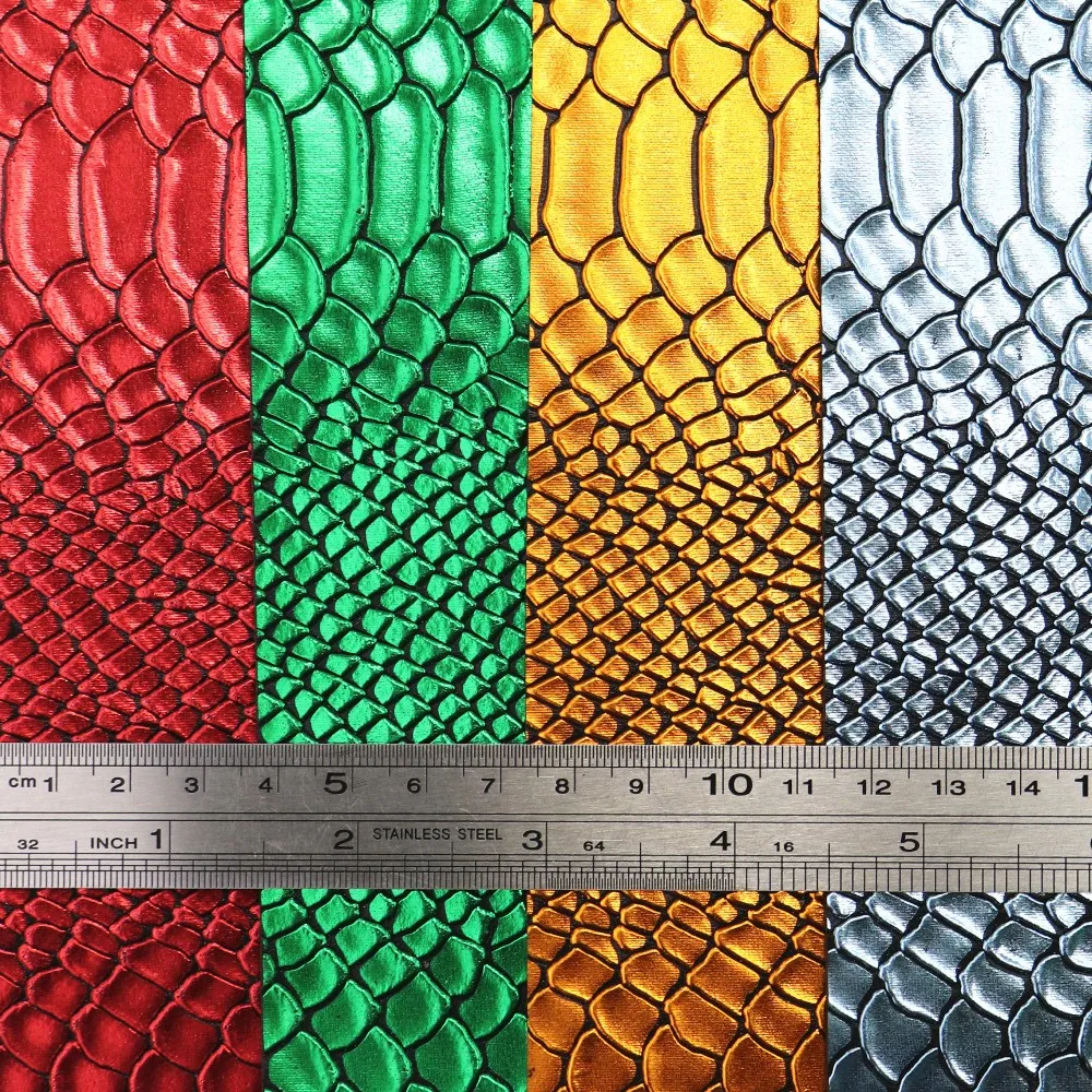 A4 лист 30x21 см змея кожзам синтетическая искусственная кожа из искусственной кожи