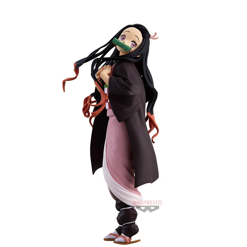 Judai 22 см Оригинал Banpresto блеск и модная демон убийца Kimetsu без Yaiba камадо Nezuko ПВХ