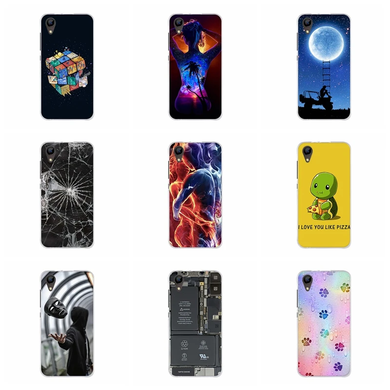 Чехол для BQ S Mobile 4072 Strike Mini BQS-4072, силиконовый чехол из ТПУ для BQ S Mobile 4072 Strike Mini, мультяшный 3D принт, чехол