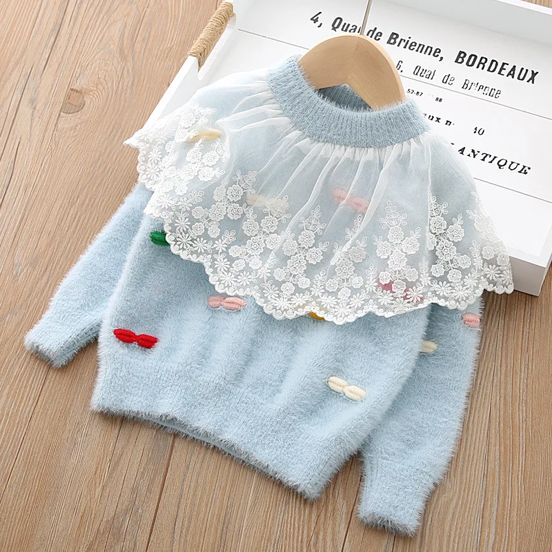 fashion baby girls sweaters cardigans toddler sweater 2019 christmas winter autumn girl clothing long sleeve warm top |
