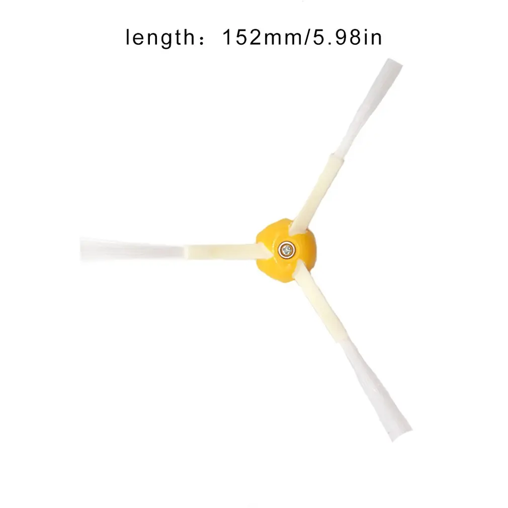 

Side Brush 3-Armed For Irobot Roomba 800 900 Series 560 620 56708 650 780 790 Robotic Vacuum Parts Cleaner Accessories