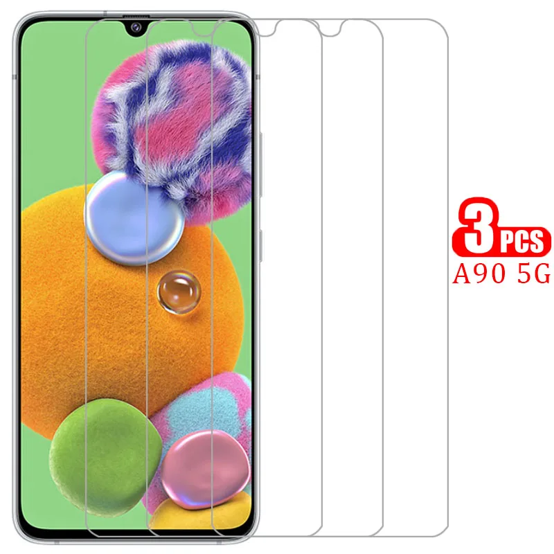 

Защитное закаленное стекло для samsung a90 5g, Защита экрана для galaxy a 90 90a 6,7, пленка для samsun samsumg sansung samsunga90, чехол