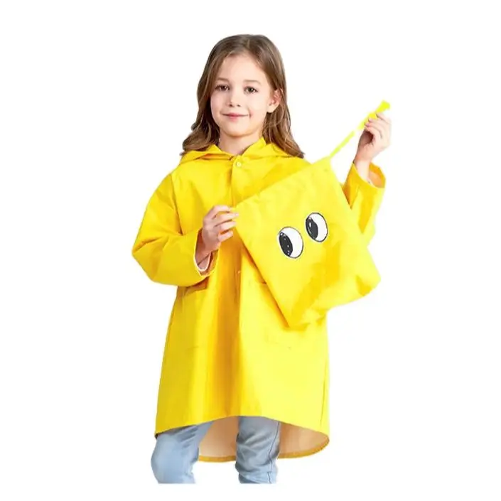 Детские Водонепроницаемые Дождевики для мальчиков и девочек Походное Детское