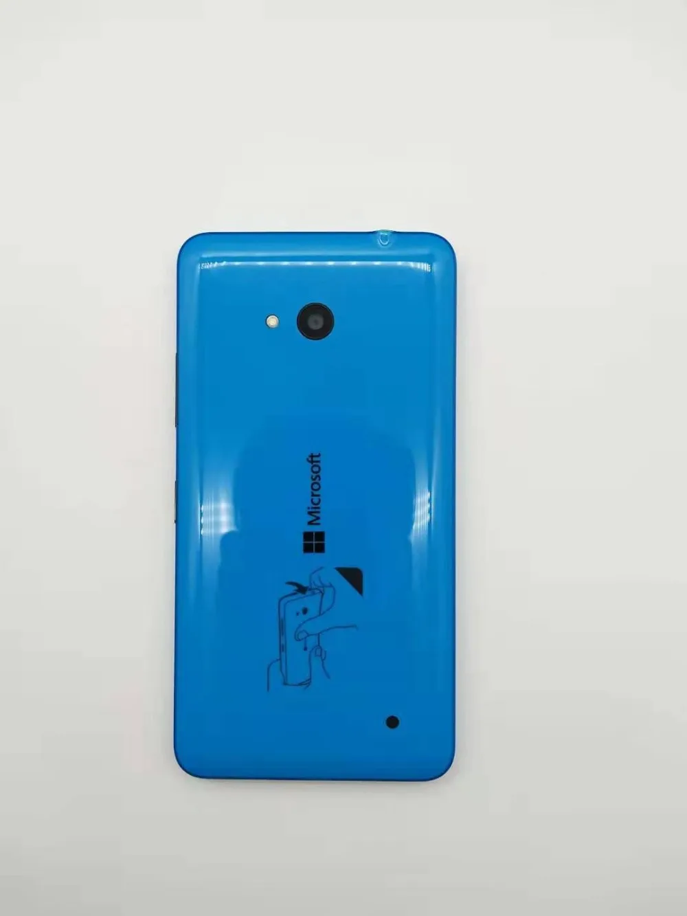 microsoft Lumia 640 8MP камера четырехъядерный 8 Гб ПЗУ 1 ГБ ОЗУ мобильный телефон LTE FDD 4G 5," 1280x720